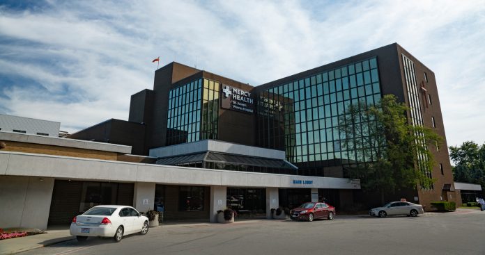 Mercy Health announces 57 new resident and fellow physicians. This photograph depicts St. Joseph Mercy Health - Youngstown