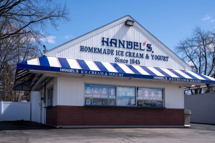 Handel’s to mark 80th anniversary at original South Side location. Pictured: Handel's in Youngstown.