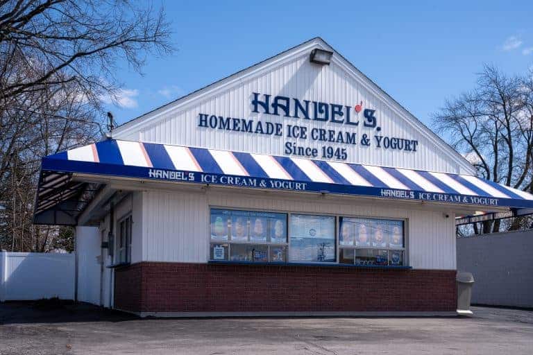 Handel’s to mark 80th anniversary at original South Side location. Pictured: Handel's in Youngstown.