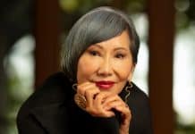 YSU lectures to include Amy Tan, FUBU CEO, noted biographer. This photograph depicts author Amy Tan.