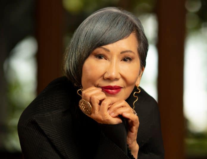 YSU lectures to include Amy Tan, FUBU CEO, noted biographer. This photograph depicts author Amy Tan.