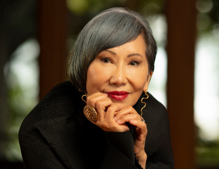 YSU lectures to include Amy Tan, FUBU CEO, noted biographer. This photograph depicts author Amy Tan.