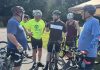 This image depicts Out-Spokin’ Wheelmen members at a recent biking event. Sept. 14 bicycle tour to feature stops at 2 Trumbull County wineries