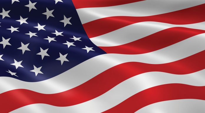 This illustration depicts an American flag. How to register to vote, check registration status.