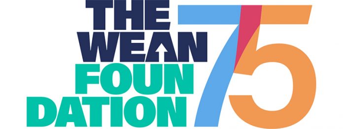 Wean Foundation sets Resident Engagement Grant Workshops. This image depicts the Raymond John Wean Foundation logo.