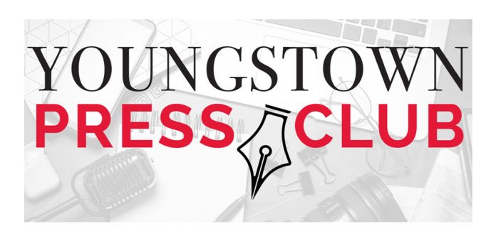 Youngstown Press Club to honor journalists at Hall of Fame dinner. This image depicts the Press Club’s logo.