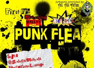 Mahoning Valley Punk Flea comes to downtown Warren Saturday