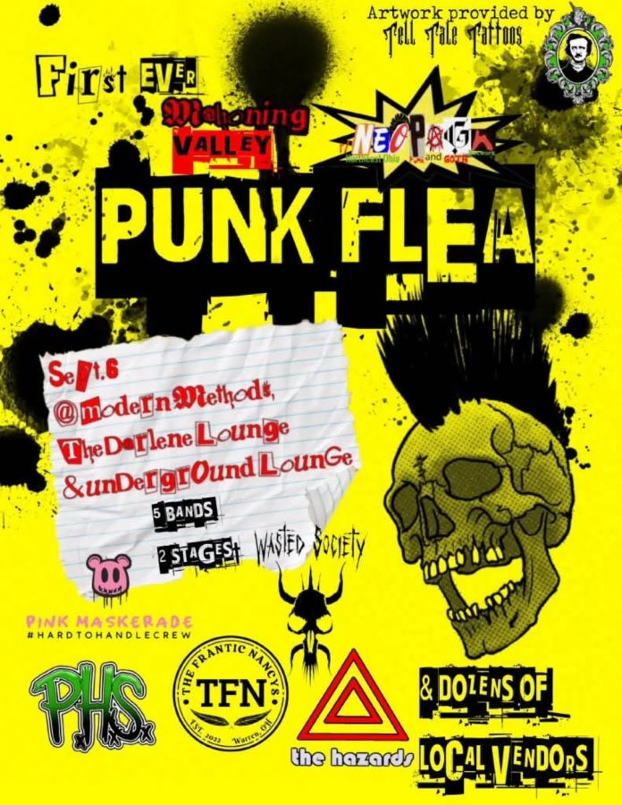 Mahoning Valley Punk Flea comes to downtown Warren Saturday
