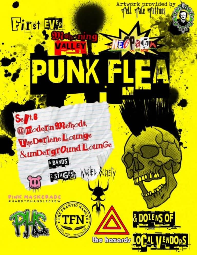 Mahoning Valley Punk Flea comes to downtown Warren Saturday