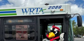 YSU, WRTA introduce retooled campus shuttle service
