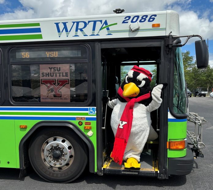 YSU, WRTA introduce retooled campus shuttle service