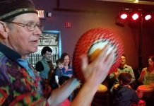 Unity Spiritual Centre to host fall equinox drumming circle. File image depicts local drummer Dan Susany performing.
