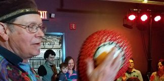 Unity Spiritual Centre to host fall equinox drumming circle. File image depicts local drummer Dan Susany performing.