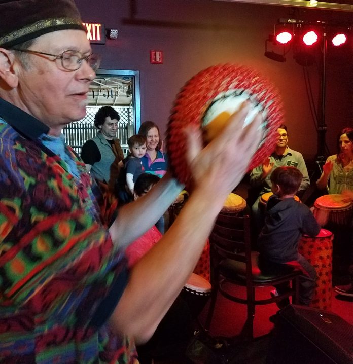 Unity Spiritual Centre to host fall equinox drumming circle. File image depicts local drummer Dan Susany performing.