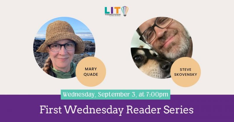 Lit Youngstown sets fall readings, workshops, special events