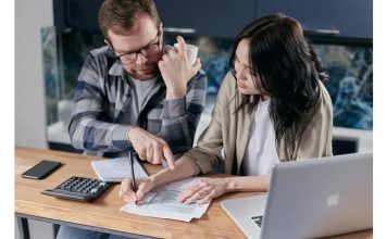 Penn State webinars to focus on financial wellness This picture depicts a couple examining their finances. Penn State webinars to focus on financial wellness | Families, farmers, small business owners and anyone interested in financial wellness and improving money management skills can learn more about these topics through a Penn State Extension webinar series.