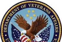 VA issues statement on services impacted by shutdown VA issues statement on services impacted by shutdown. This image depicts the logo for the Veterans Administration.