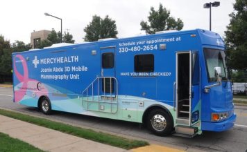 Mercy Health announces October mammography van schedule