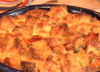 Cheese Strata Cheese Strata