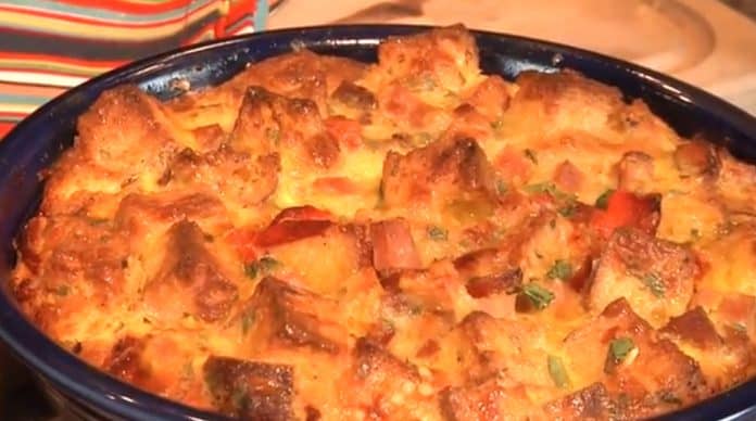 Cheese Strata