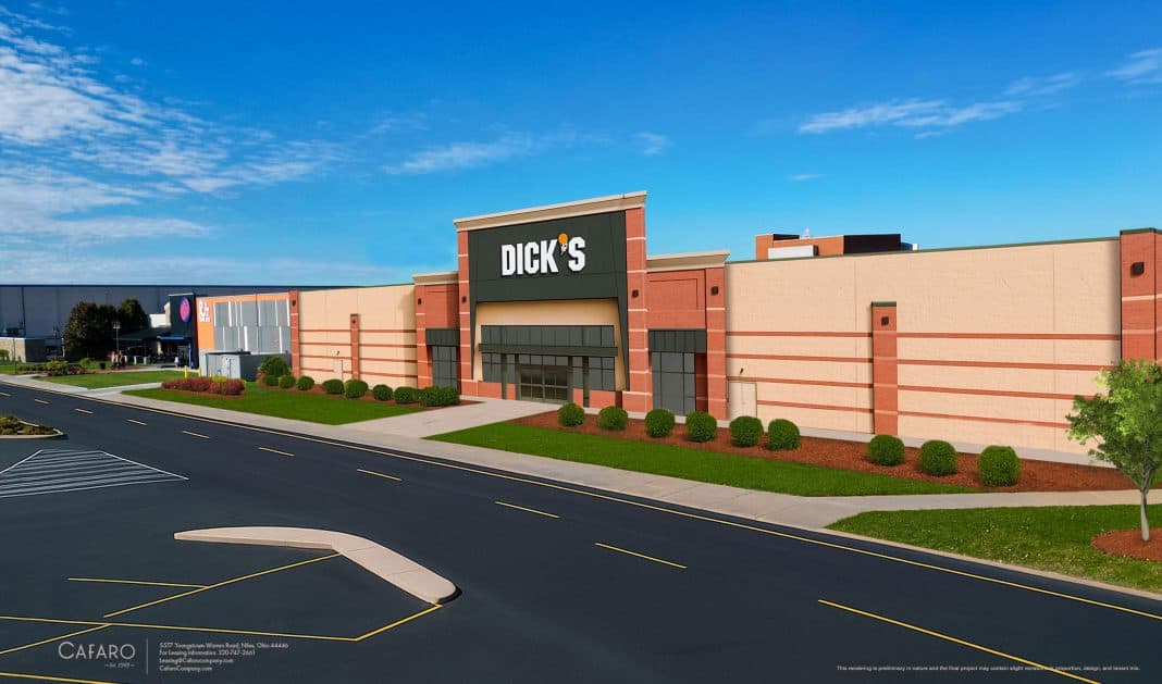 Construction begins on new DICK’S Sporting Goods store at Eastwood Mall