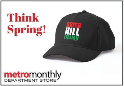 Brier Hill Ball Cap 2026 Red Bubble ad