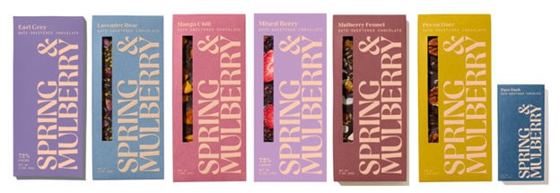 Spring & Mulberry is expanding its voluntary recall of select chocolate bars due to possible salmonella contamination. The affected products were available for purchase online and through select retail partners nationwide since Sept. 15, 2025.