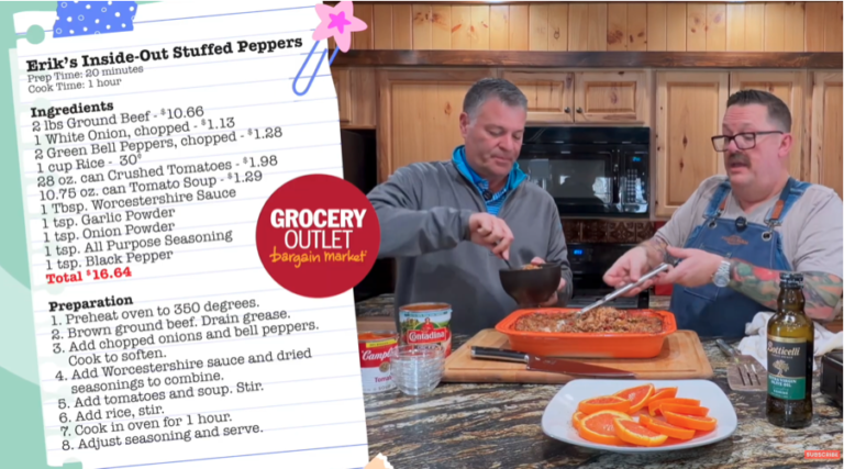 Chef Erik’s Inside-Out Stuffed Peppers | Quick Cook