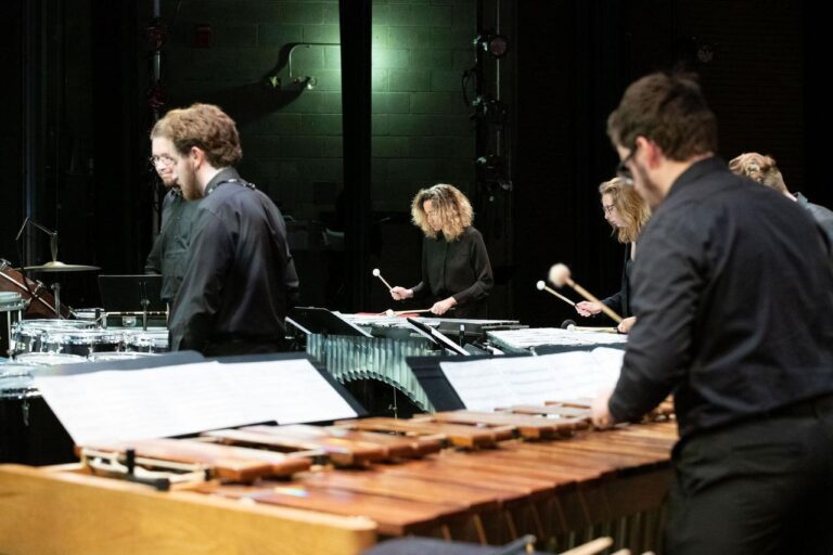 Dana School of Music to host Percussion Invitational March 21