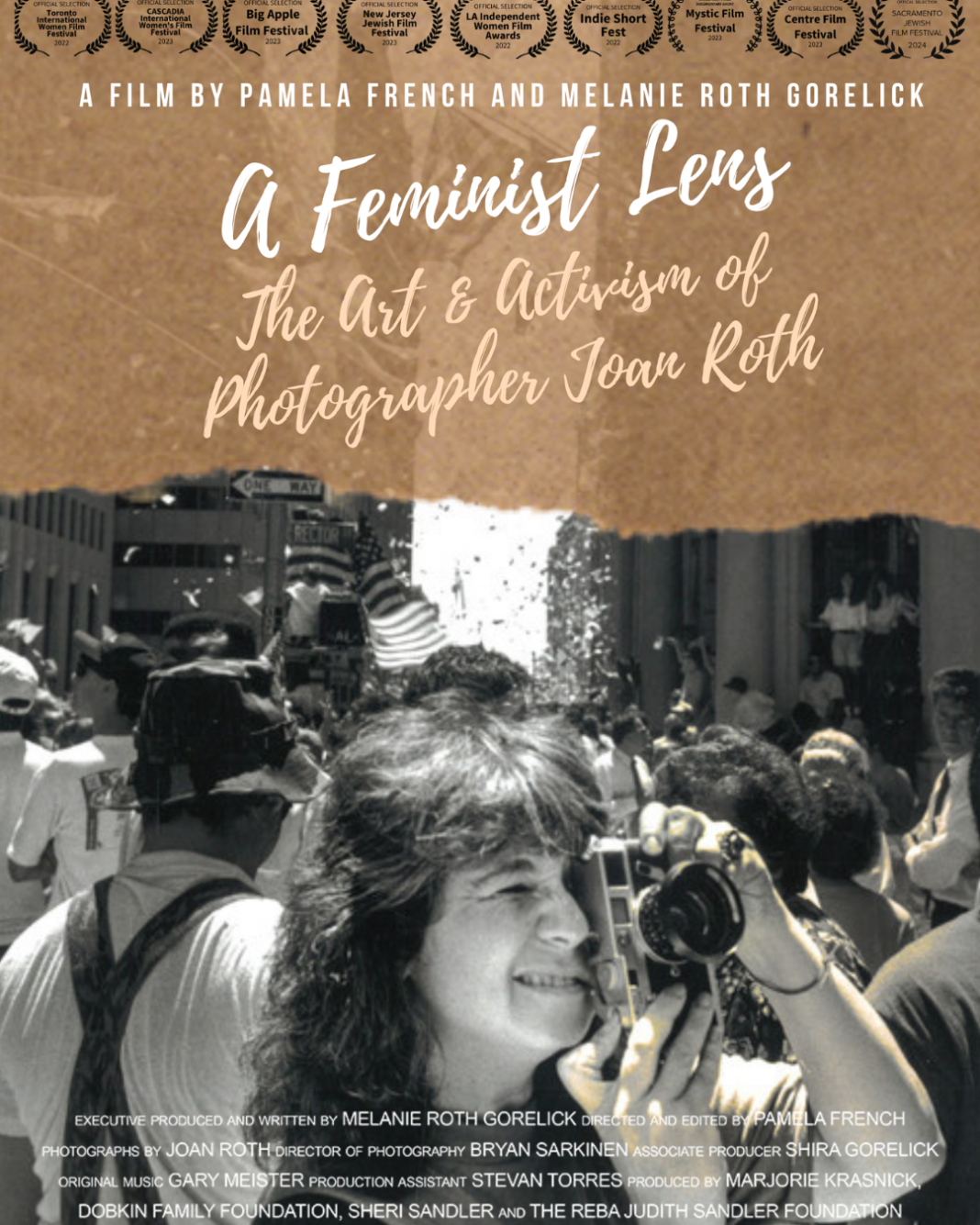 JCC to show documentary on pioneering feminist photographer