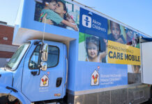 Ronald McDonald Care Mobile to visit Mahoning Valley April 22-23 Ronald McDonald Care Mobile to visit Mahoning Valley April 22-23