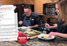 Chef Erik’s Sheet Pan Orange Chicken Dinner Chef Erik’s Sheet Pan Orange Chicken Dinner