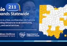 DeWine announces statewide 211 expansion DeWine announces statewide 211 expansion