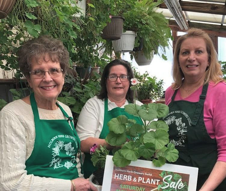 Holborn Herb Growers Guild sale set for May 9