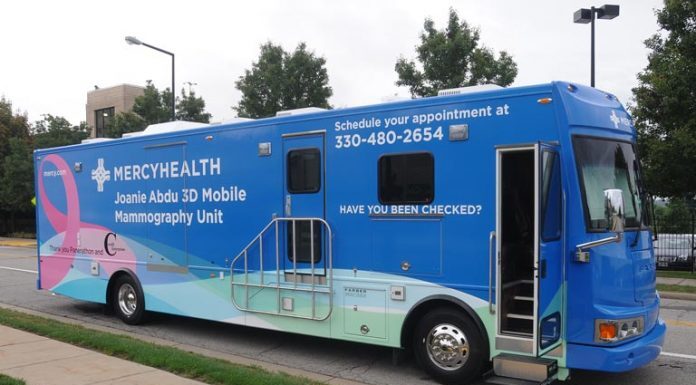 Mercy Health May mobile mammography dates Mercy Health May mobile mammography dates