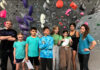 Young athletes discover strength, confidence through climbing Young athletes discover strength, confidence through climbing