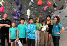 Young athletes discover strength, confidence through climbing Young athletes discover strength, confidence through climbing