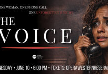 Opera Western Reserve to present ‘The Voice’ at Penguin City Opera Western Reserve to present ‘The Voice’ at Penguin City