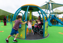 Columbiana Project Playground – a place for every child