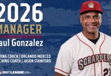 Scrappers name Raul Gonzalez manager for 2026 season Scrappers name Raul Gonzalez manager for 2026 season