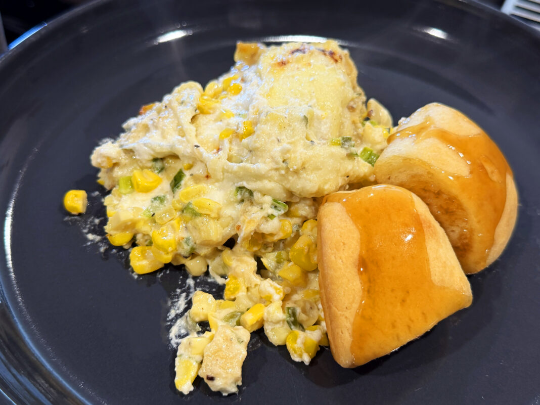 Skillet Corn Lasagna