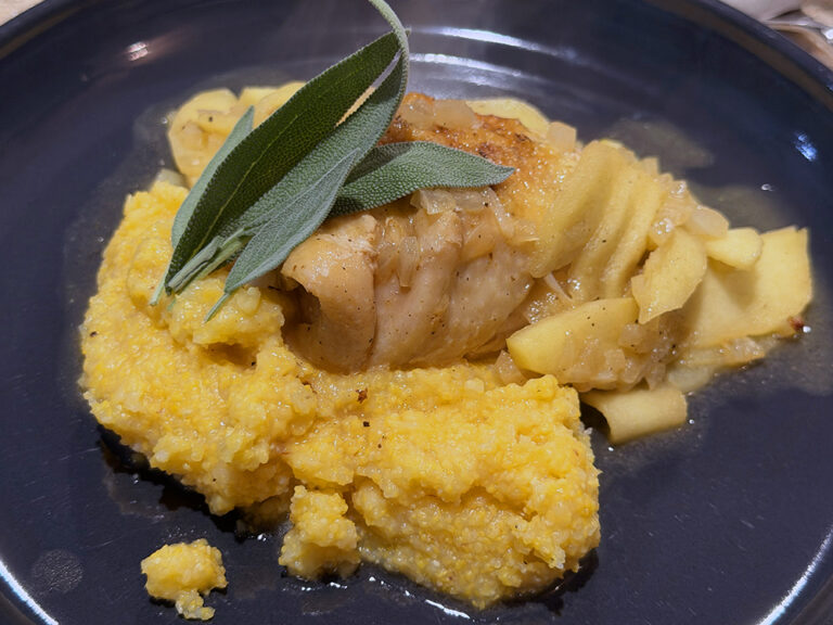 Harvest Chicken with Apple Pan Sauce