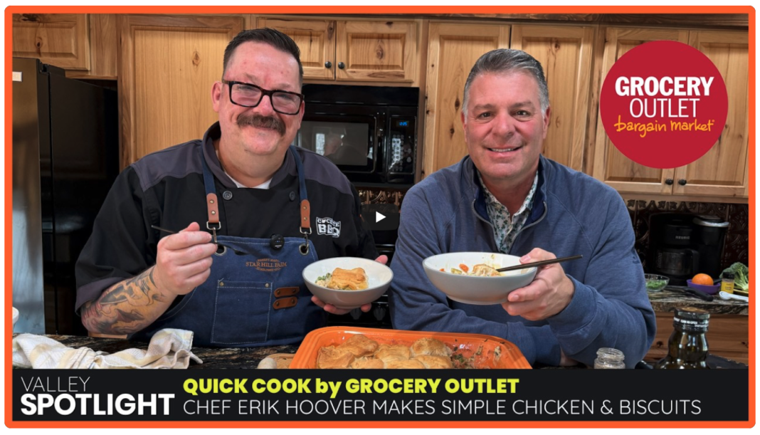 Simple Chicken and Biscuits
