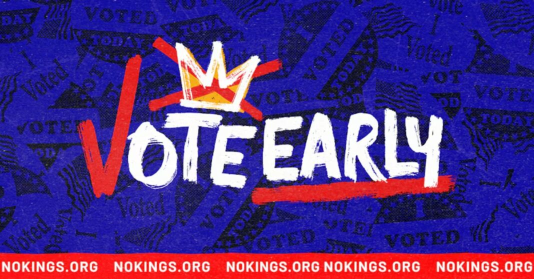  Good Trouble Trumbull sets Saturday ‘No Kings: Vote Early Rally’